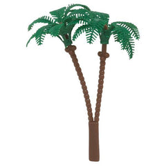 Palm Tree - Doubles - Set of 4