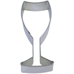 Champagne Glass Cookie Cutter - 4"