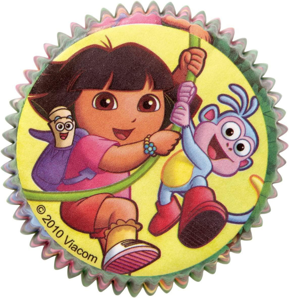 Baking Cups - Dora Explorer