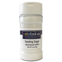Sanding Sugar - Whimsical White - 4oz. - 6ct. - Bulk