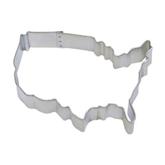 USA Map Cookie Cutter - 4"