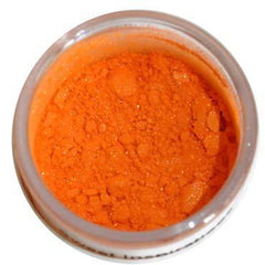 Orange Sherbet Luster Dust - 2gr.