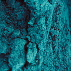 Peacock Blue Luster Dust