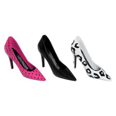 Fashion Stiletto High Heel Shoe - pkg of 24