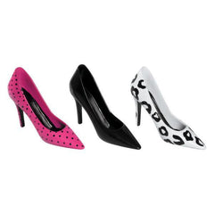 Fashion Stiletto High Heel Shoe - Set of 6