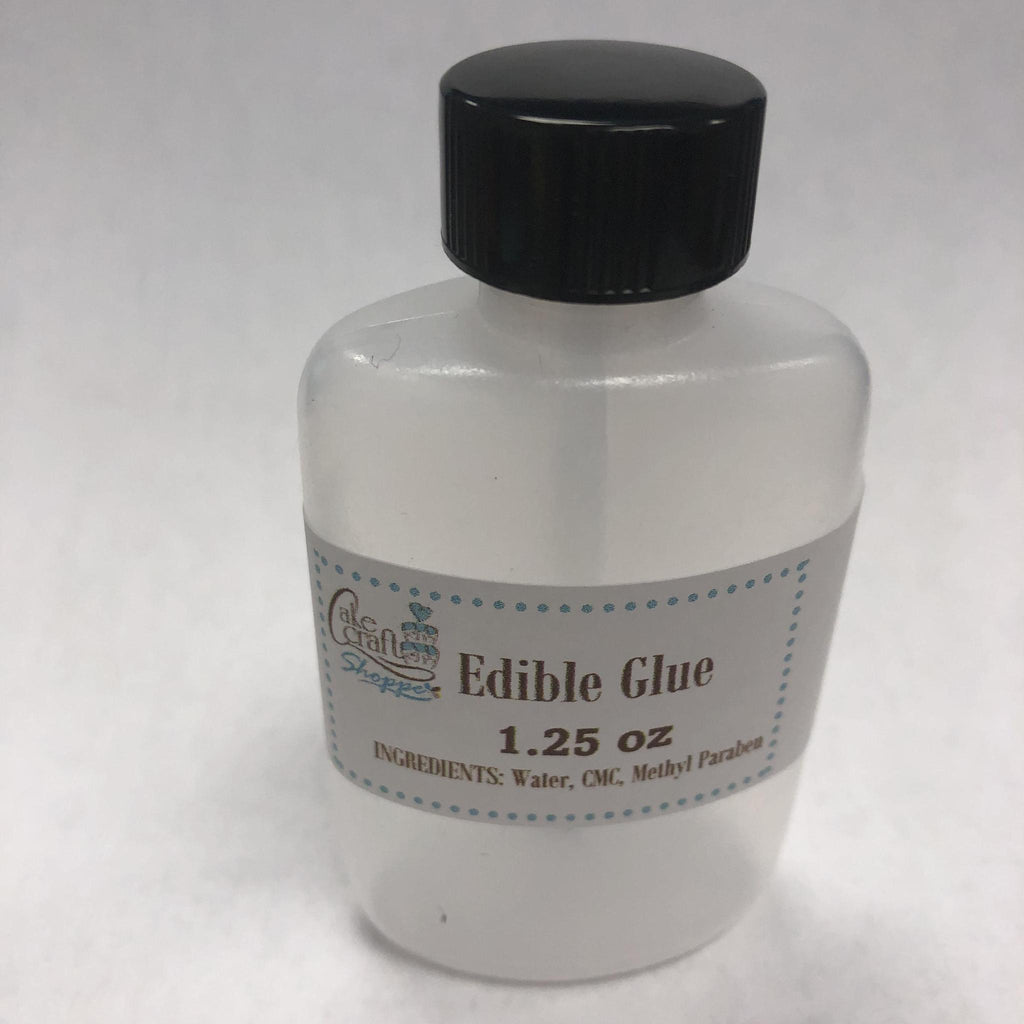 Edible Glue - 1.25oz.  Cake Craft Shoppe, LLC