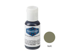 Taupe Gel Paste Color - .75 oz