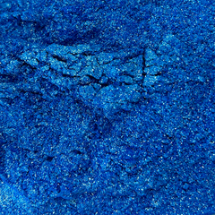 Bright Blue Sparkle Glitter