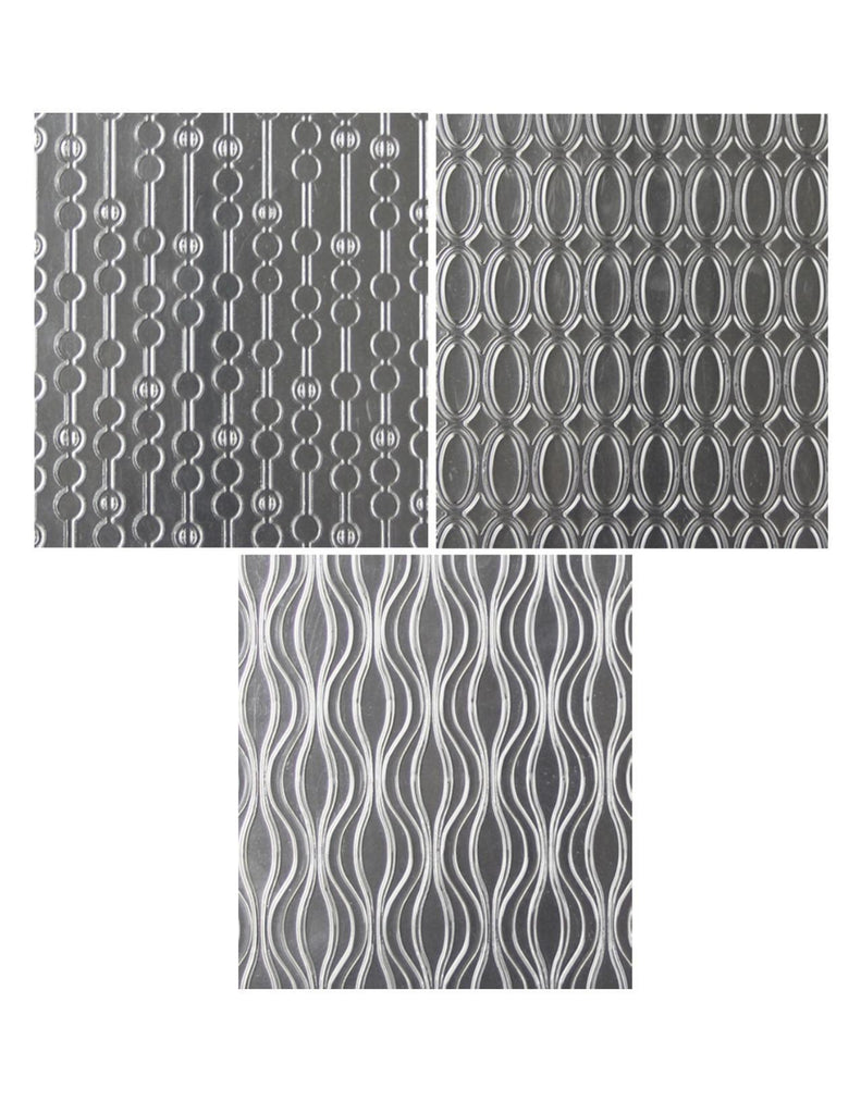 Texture Mat Set Swerve Pattern 35-2640