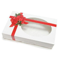 Cookie Box - 1# - Ribbon & Holly