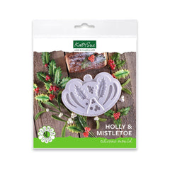 Holly & Mistletoe Silicone Mold
