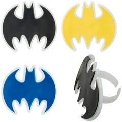 Batman Dark Night Rings - 6ct.