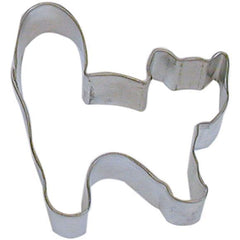 Cat or Halloween Cat Cookie Cutter - 3"