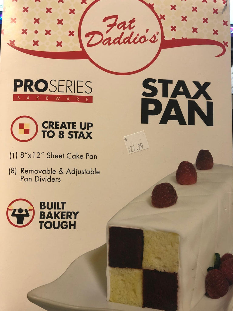 Stax - Checkerboard Pan - 8" x 12"