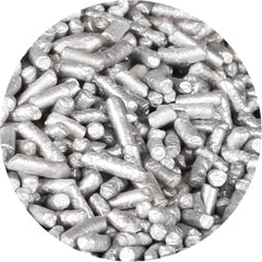 Jimmies - Silver Shimmering - 13oz