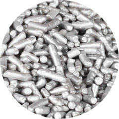 Jimmies - Silver Shimmering - 13oz