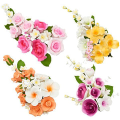Flower Assortment Sprays - Box of 4