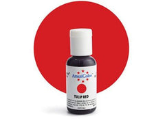 Tulip Red Gel Paste Color - .75 oz