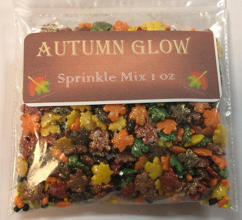 Deluxe Sprinkle Mix - Autumn Glow - 1oz.