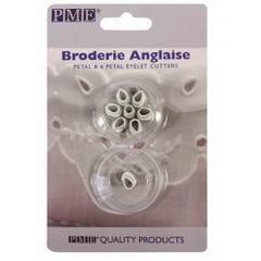 Broderie Anglaise - Petal & 6 Petal Eyelet Cutters