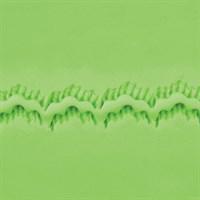 Crimper - Triple Scallop Serrated Closed 3/4"