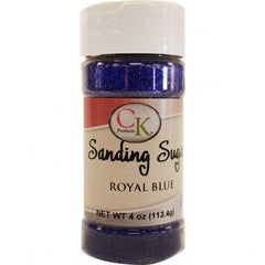 Sanding Sugar - Blue - 4oz.