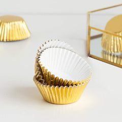Baking Cups - Gold Mini - 300 ct. - Bulk