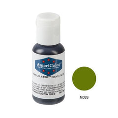 Moss Gel Paste Color .75oz.