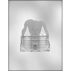 CASTLE 4½" CHOCOLATE MOLD