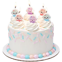 Cupcake Candles - 6ct - Bulk