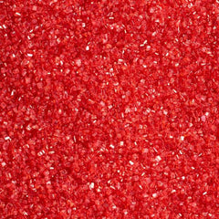 Sanding Sugar - Red - 33oz.