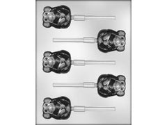 Chimp on Stick Chocolate Mold