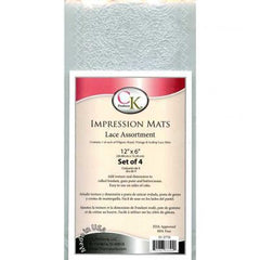 Impression Mat Lace Asst. - Set of 4 Designs