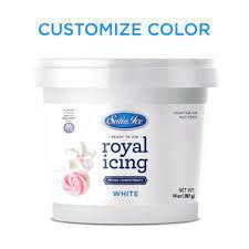 Royal Icing  Satin Ice - Ready to Use - 14oz Pail
