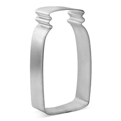 Mason Jar Cookie Cutter - 4.5"