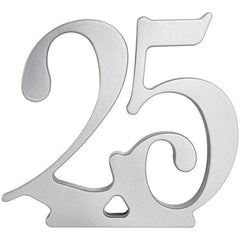 25th Anniversary Monogram