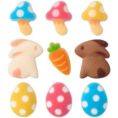 Easter Cottage Sugars - 324 ct - Bulk