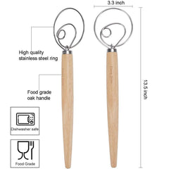 Danish Dough Whisk