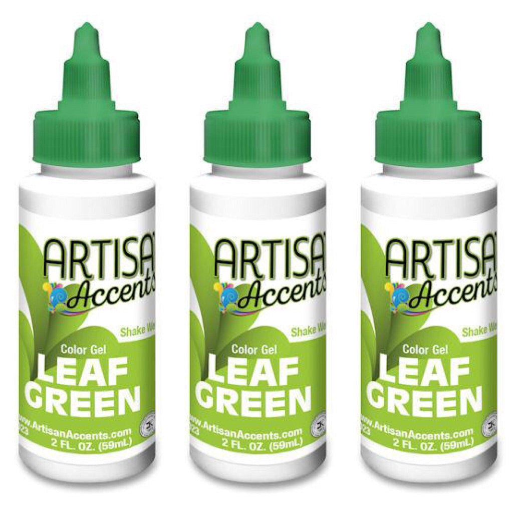 Leaf Green - 2oz. - Artisan Accents