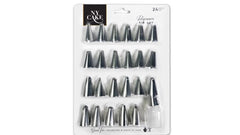 Stainless Steel 24 Pcs. Tip Set