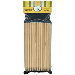 Apple Stick 50 ct. package - 7" - wooden