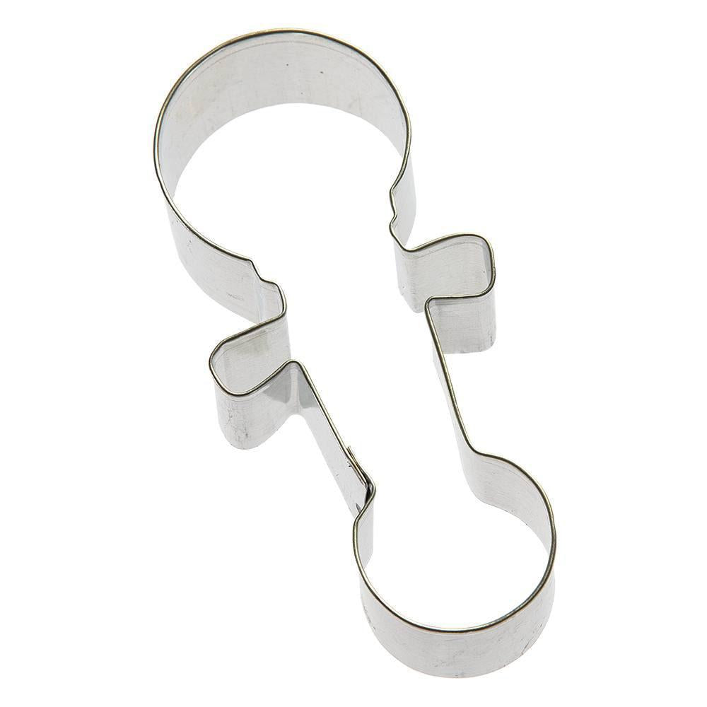 Baby Rattle - 4.25" Cookie Cutter
