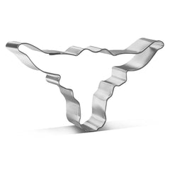 Longhorn Cookie Cutter - 4.5"