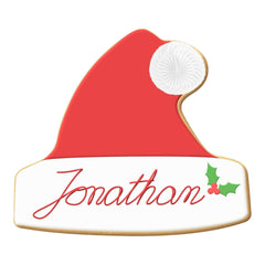 Santa Hat Stocking Cap Cookie Cutter