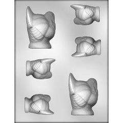 Turkey Assortment Chocolate Mold