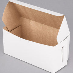Cake Box - 8x4x4 - Cookie, Cupcake Box