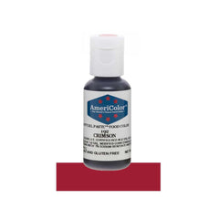 Crimson Gel Paste Color - .75oz.