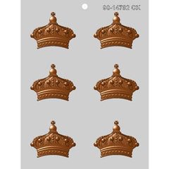 Crown Chocolate Mold - 2.5 in