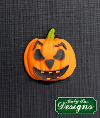 Pumpkin Face Mold