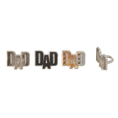 Dad Rings - 12 ct